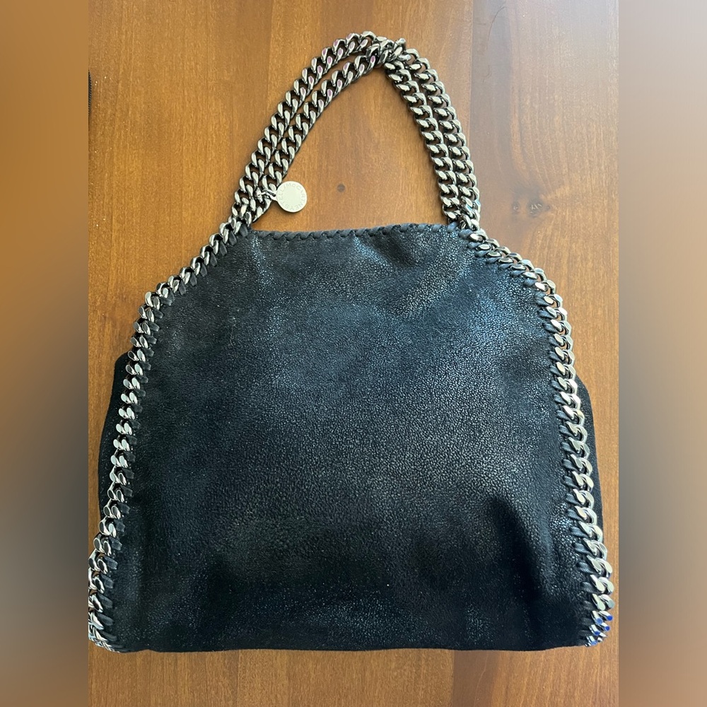 Stella McCartney Mini Falabella Tote in Black